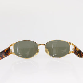 FENDI Sunglasses plastic Brown Auth BA9090 - 0