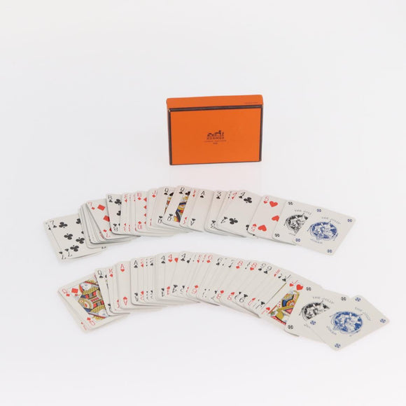 HERMES Playing Cards Auth BA9091