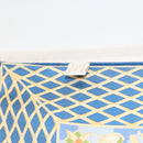 GUCCI Scarf Silk Blue Auth BA9093-13