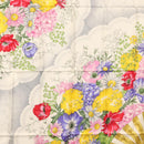 GUCCI Scarf Silk Green Auth BA9094-6