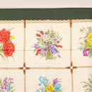 GUCCI Scarf Silk Green Auth BA9095-3