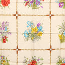 GUCCI Scarf Silk Green Auth BA9095-6