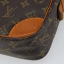 LOUIS VUITTON Monogram Compiegne 28 Clutch Bag M51845 LV Auth BA9096-15