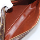 LOUIS VUITTON Monogram Compiegne 28 Clutch Bag M51845 LV Auth BA9096-9