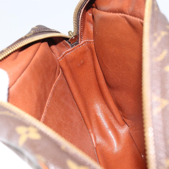 LOUIS VUITTON Monogram Compiegne 28 Clutch Bag M51845 LV Auth BA9096