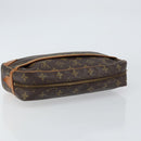 LOUIS VUITTON Monogram Compiegne 28 Clutch Bag M51845 LV Auth BA9096-5