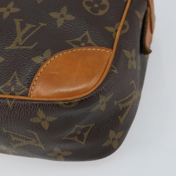 LOUIS VUITTON Monogram Compiegne 28 Clutch Bag M51845 LV Auth BA9096