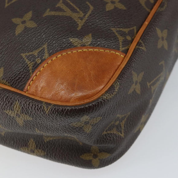 LOUIS VUITTON Monogram Compiegne 28 Clutch Bag M51845 LV Auth BA9096