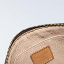 LOUIS VUITTON Monogram Pochette Cosmetic PM Pouch M43998 LV Auth BA9098-9