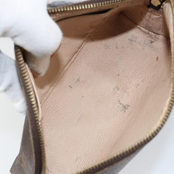 LOUIS VUITTON Monogram Pochette Cosmetic PM Pouch M43998 LV Auth BA9098