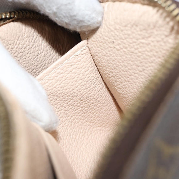 LOUIS VUITTON Monogram Pochette Cosmetic PM Pouch M43998 LV Auth BA9098