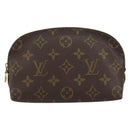 LOUIS VUITTON Monogram Pochette Cosmetic PM Pouch M43998 LV Auth BA9098-13