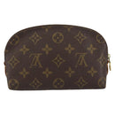 LOUIS VUITTON Monogram Pochette Cosmetic PM Pouch M43998 LV Auth BA9098-2