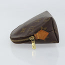 LOUIS VUITTON Monogram Pochette Cosmetic PM Pouch M43998 LV Auth BA9098-4