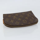 LOUIS VUITTON Monogram Pochette Cosmetic PM Pouch M43998 LV Auth BA9098-5
