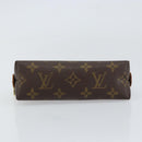 LOUIS VUITTON Monogram Pochette Cosmetic PM Pouch M43998 LV Auth BA9098-6