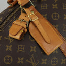 LOUIS VUITTON Monogram Keepall Bandouliere 60 Boston Bag M41412 LV Auth BA9099-21