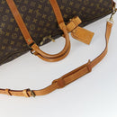 LOUIS VUITTON Monogram Keepall Bandouliere 60 Boston Bag M41412 LV Auth BA9099-7