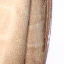 GUCCI GG Supreme Web Sherry Line Clutch Bag PVC Beige Gold 89 01 006 Auth BA9104-16