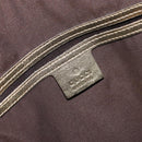 GUCCI GG Crystal Tote Bag Coated Canvas Beige Gold 189896 Auth BA9105-15