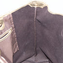 GUCCI GG Crystal Tote Bag Coated Canvas Beige Gold 189896 Auth BA9105-17