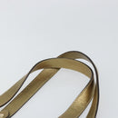 GUCCI GG Crystal Tote Bag Coated Canvas Beige Gold 189896 Auth BA9105-8