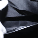 GUCCI Hand Bag Leather Black Gold Auth BA9107-21