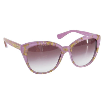 DOLCE&GABBANA Sunglasses plastic Purple Auth BA9109V