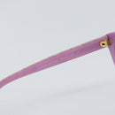DOLCE&GABBANA Sunglasses plastic Purple Auth BA9109V-11