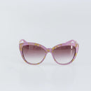 DOLCE&GABBANA Sunglasses plastic Purple Auth BA9109V-2