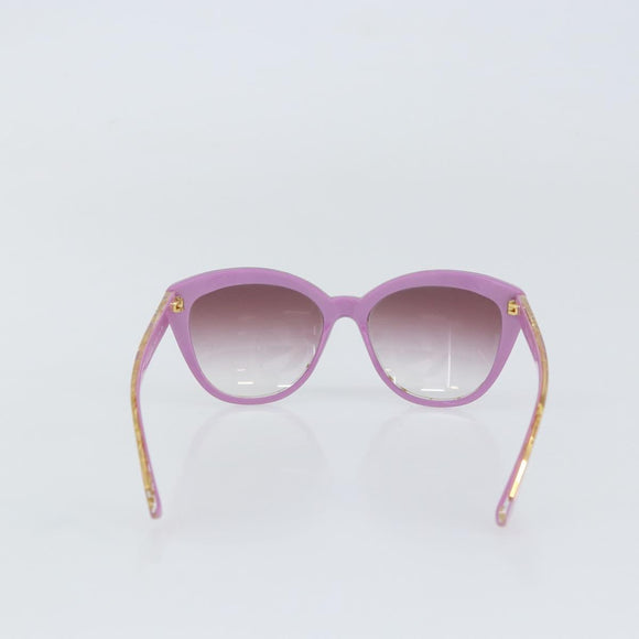 DOLCE&GABBANA Sunglasses plastic Purple Auth BA9109V