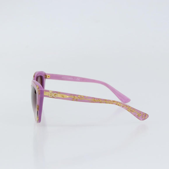 DOLCE&GABBANA Sunglasses plastic Purple Auth BA9109V