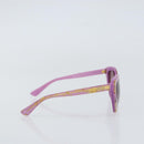 DOLCE&GABBANA Sunglasses plastic Purple Auth BA9109V-5