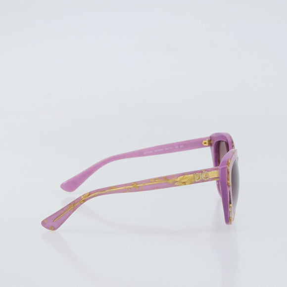DOLCE&GABBANA Sunglasses plastic Purple Auth BA9109V