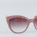 DOLCE&GABBANA Sunglasses plastic Purple Auth BA9109V-6