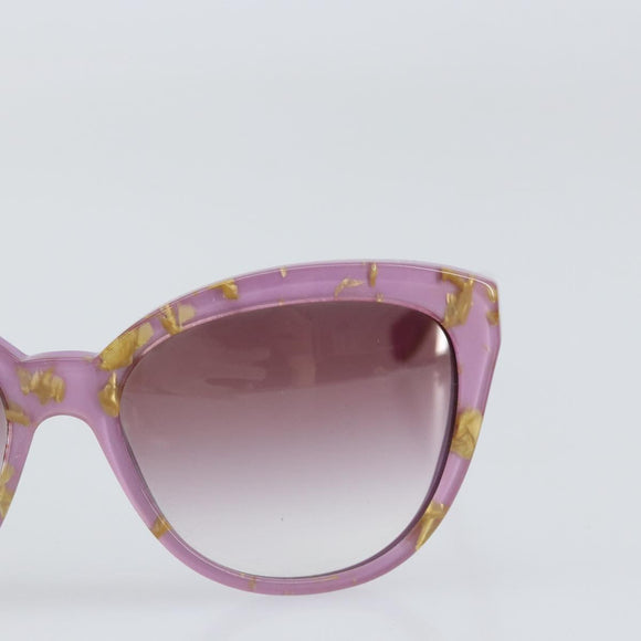 DOLCE&GABBANA Sunglasses plastic Purple Auth BA9109V