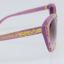 DOLCE&GABBANA Sunglasses plastic Purple Auth BA9109V-8