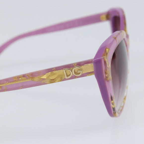 DOLCE&GABBANA Sunglasses plastic Purple Auth BA9109V