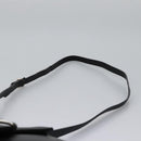 Salvatore Ferragamo Shoulder Bag Leather Black Auth BA911-15