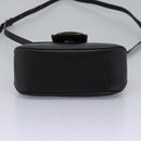 Salvatore Ferragamo Shoulder Bag Leather Black Auth BA911-5