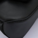 Salvatore Ferragamo Shoulder Bag Leather Black Auth BA911-16