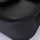 Salvatore Ferragamo Shoulder Bag Leather Black Auth BA911-17