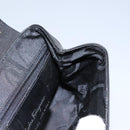 Salvatore Ferragamo Shoulder Bag Leather Black Auth BA911-22