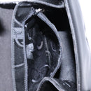 Salvatore Ferragamo Shoulder Bag Leather Black Auth BA911-24