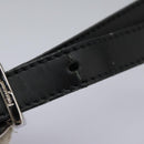 Salvatore Ferragamo Shoulder Bag Leather Black Auth BA911-8