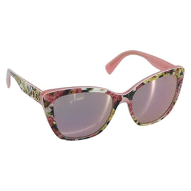 DOLCE&GABBANA Sunglasses plastic Pink Auth BA9110V