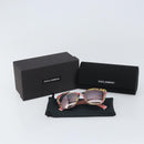 DOLCE&GABBANA Sunglasses plastic Pink Auth BA9110V-12