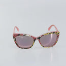 DOLCE&GABBANA Sunglasses plastic Pink Auth BA9110V-2