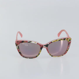 DOLCE&GABBANA Sunglasses plastic Pink Auth BA9110V - 0