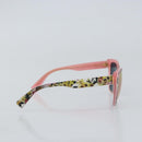 DOLCE&GABBANA Sunglasses plastic Pink Auth BA9110V-5